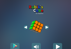 Play Rubik’s Cube 3D