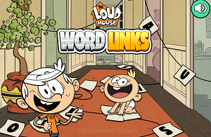 Play Word Links: The Loud House