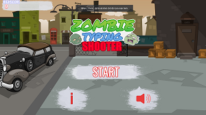 Typing Zombie Shooter