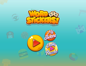 Play Word Stickers