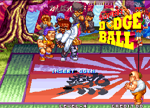 Play Super Dodge Ball (Arcade)