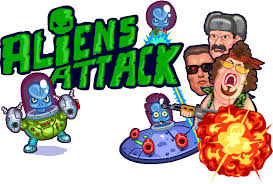 Play Aliens Attack