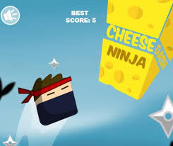 Play Cheese Dash Ninja