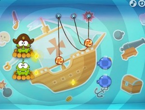 Play Cut the Rope Time Travel